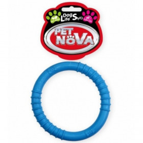 Кучешка играчка PET NOVA -  Гумен Ринг  - 9,5см